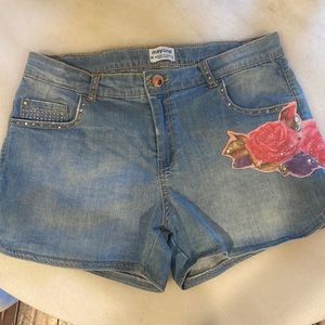 Mayoral girls shorts
